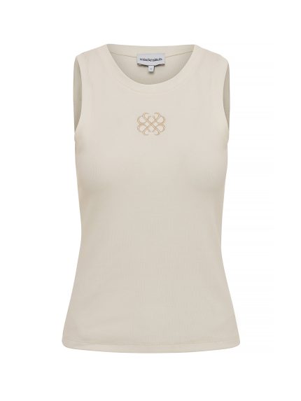 Ashley Tank Top – Off White