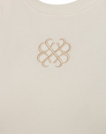 Ashley Tank Top – Off White - Image 2