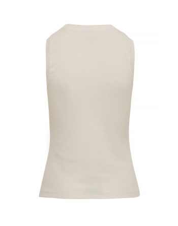 Ashley Tank Top – Off White - Image 3