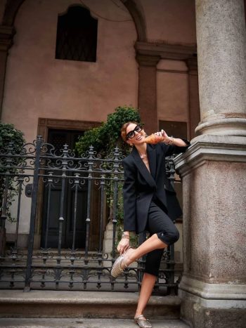 Tori Ballet Flat – Gold - Image 3