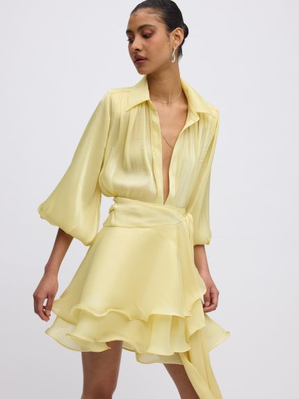 Clio Shirt – Yellow