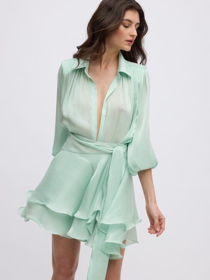 Clio Shirt – Mint