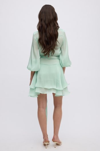 Clio Mini Skirt – Mint - Image 5