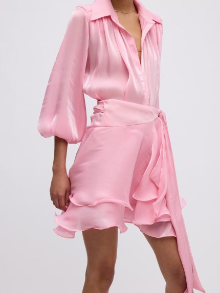 Clio Mini Skirt – Pink