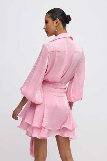 Clio Shirt – Pink - Image 3