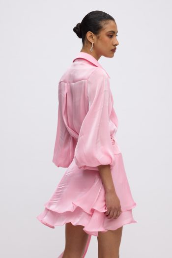 Clio Shirt – Pink - Image 2