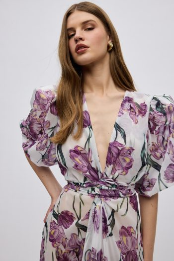 Tulipa Kimono – Print - Image 3