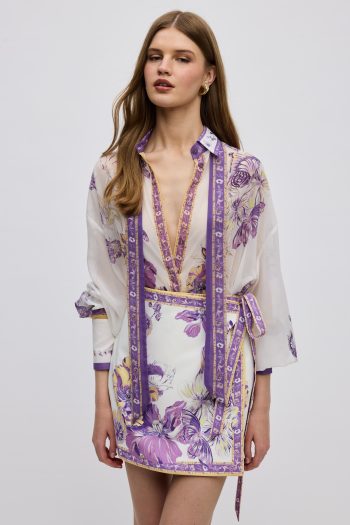 Vasiliki Shirt – Print - Image 3