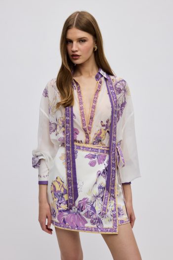 Vasiliki Skirt – Print - Image 2