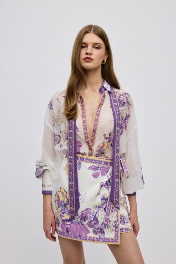 Vasiliki Skirt – Print