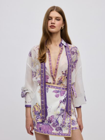 Vasiliki Skirt – Print