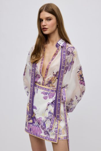 Vasiliki Skirt – Print - Image 3