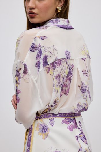 Vasiliki Skirt – Print - Image 4