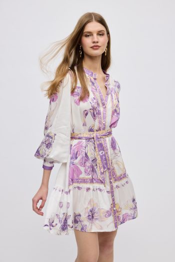 Vasiliki Mini Dress – Print