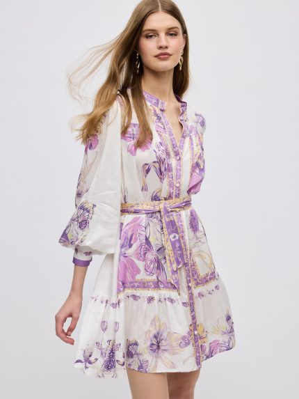 Vasiliki Mini Dress – Print