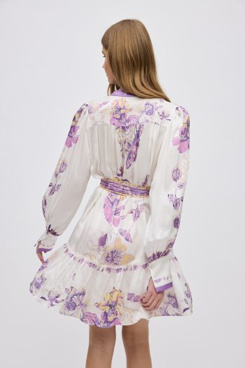 Vasiliki Mini Dress – Print - Image 4