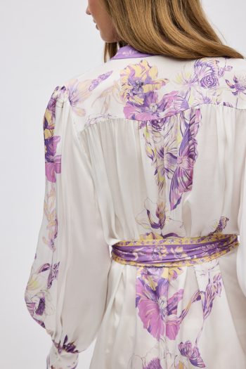 Vasiliki Mini Dress – Print - Image 6