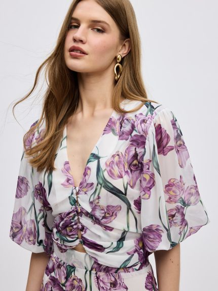 Tulipa Top – Print