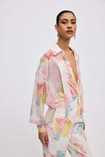 Floral Mist Shirt – Print - Image 2