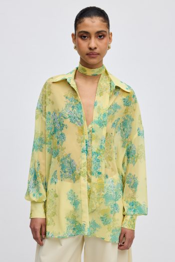 Lime Petals Shirt – Print
