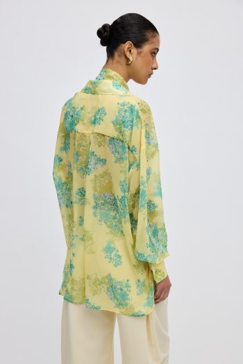 Lime Petals Shirt – Print - Image 5