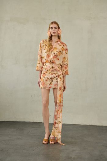 Sorelle Oversized Shirt – Print - Image 2