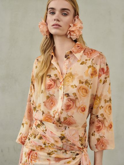 Sorelle Oversized Shirt – Print