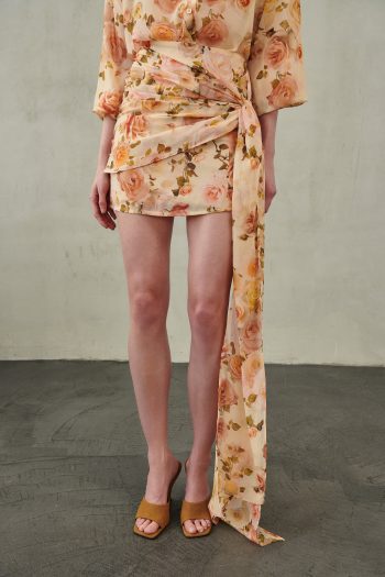 Sorelle Mini Skirt – Print