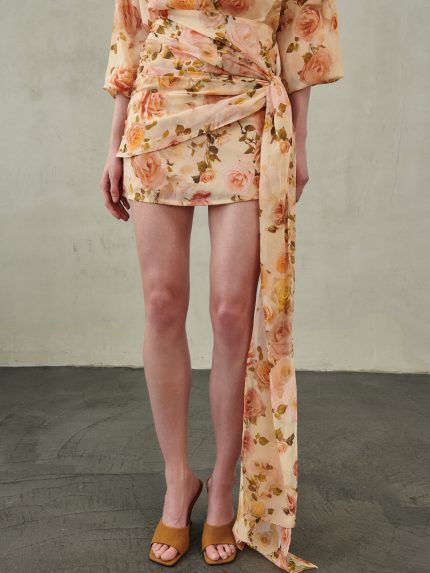 Sorelle Mini Skirt – Print