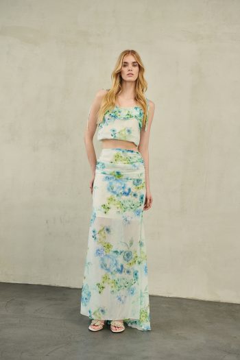 Zayel Top – Print - Image 2