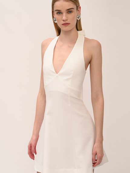 Lucy Mini Dress – White