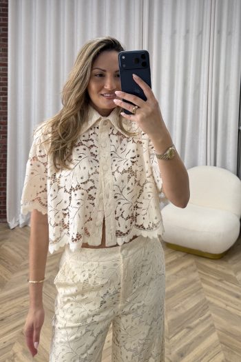 Amaryllis Lace Set – Ecru - Image 2