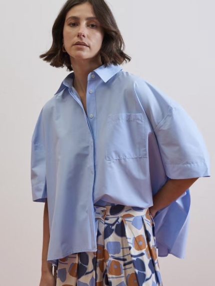 Gala Oversized Shirt – Ciel