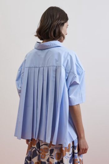 Gala Oversized Shirt – Ciel - Image 2
