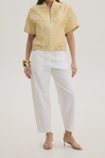 Irida Brocade Bomber – Print - Image 2