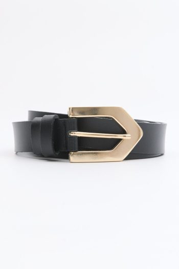 Forever Form Leather Belt – Black
