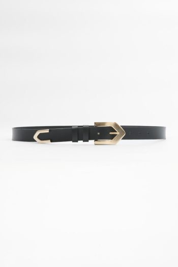 Forever Form Leather Belt – Black - Image 3