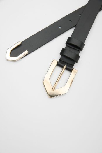 Forever Form Leather Belt – Black - Image 4