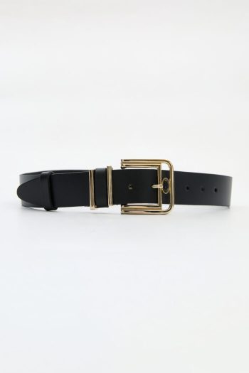 Layers Leather Belt – Black - Image 3