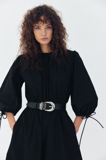 Treasure Leather Belt – Black - Image 2