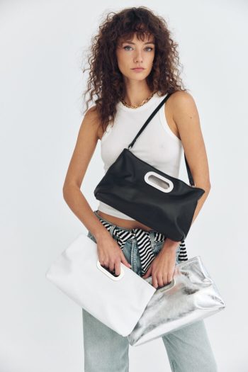 Got Her Leather Bag – Black - Image 3