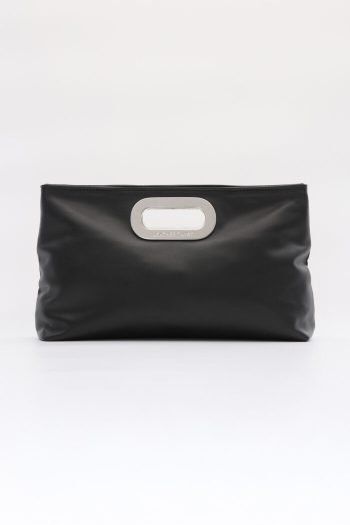Got Her Leather Bag – Black