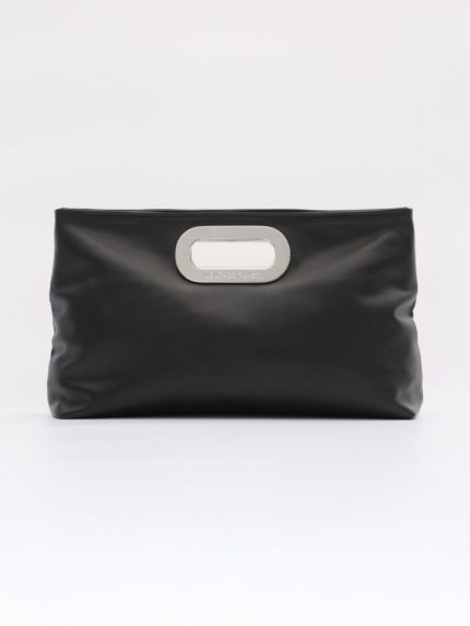 Got Her Leather Bag – Black