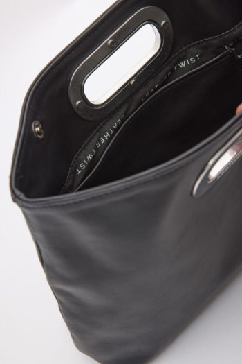 Got Her Leather Bag – Black - Image 2