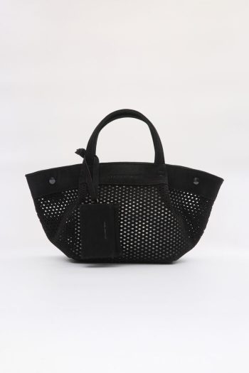 Horizon Suede Bag – Black