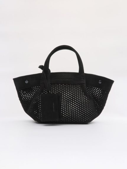 Horizon Suede Bag – Black