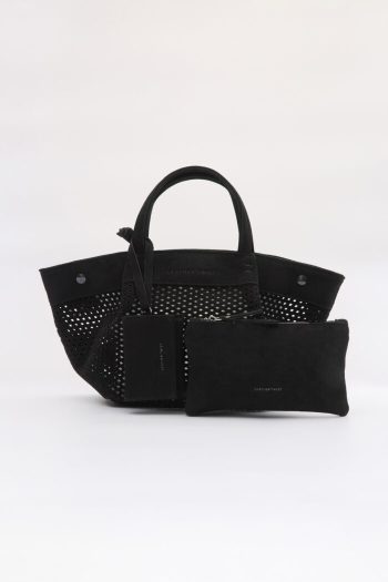 Horizon Suede Bag – Black - Image 3