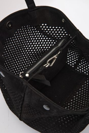 Horizon Suede Bag – Black - Image 4