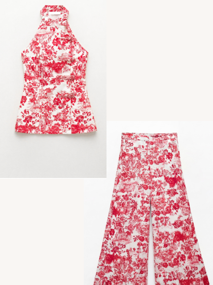 Cassia Japanese Set – Red