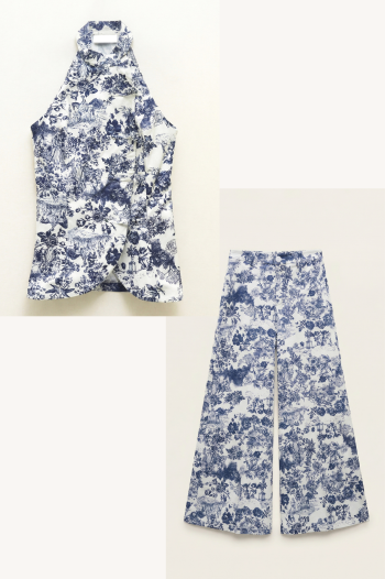 Cassia Japanese Set – Blue